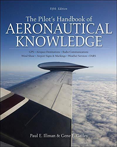 The Pilots Handbook of Aeronautical Knowledge, Fifth Edition