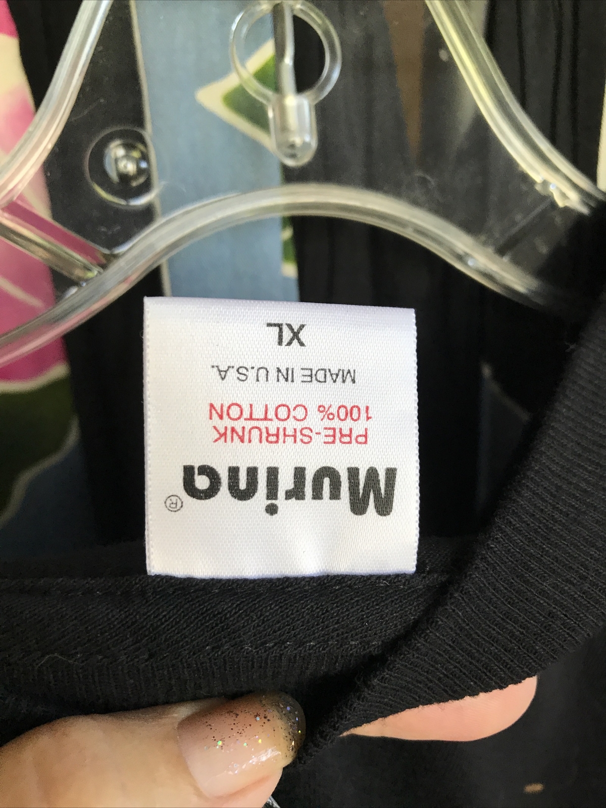 Vtg 90’s Neil Diamond Shirt Never Worn Black Concert Tour USA XL