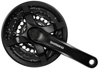 Shimano Tourney FC-TY501 Kettenradgarnitur Kurbel 24-34-42 ZäHne 170Mm