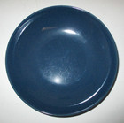 Ikea FÄRGRIK  Suppenteller 24 cm dunkeltürkis Teller tief blau Dinera