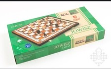 jowisz Deko KlappschachAus Holz, speziell Hainbuche und Bergahorn