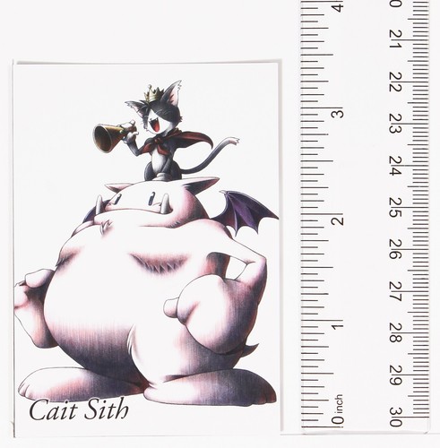 Cait Sith No.1-007 - 2023 Final Fantasy VII Anniversary Card - Picture 2 of 3