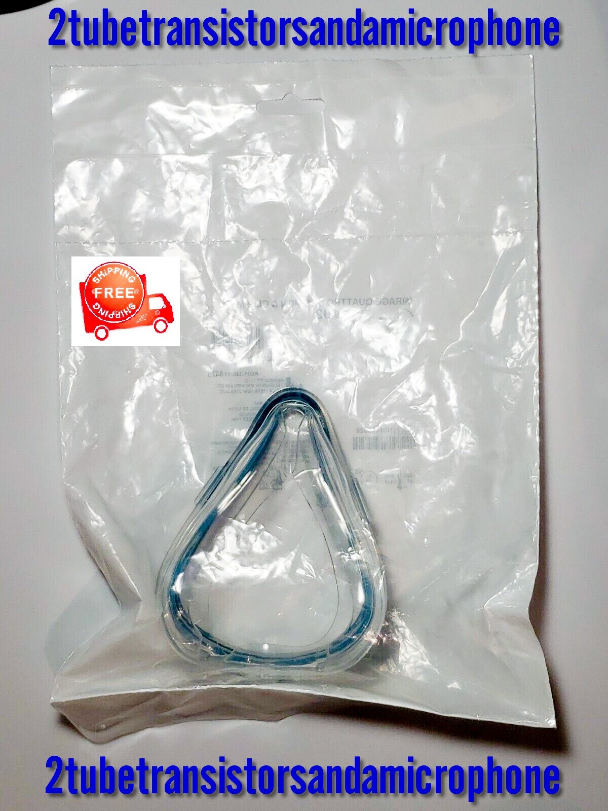 ResMed Mirage Quattro 61291 Cushion & Clip SMALL Genuine, New, Factory