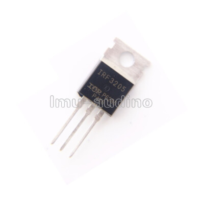 10pcs 55V 110A IRF3205 TO-220 IRF 3205 Power MOSFET NEW