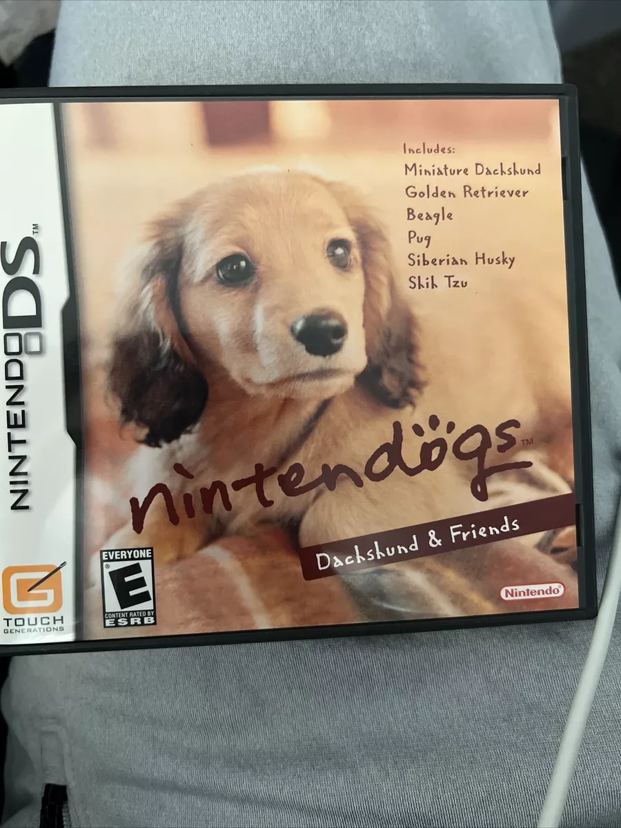 Nintendogs Dachshund and Friends - Nintendo DS, Nintendo DS