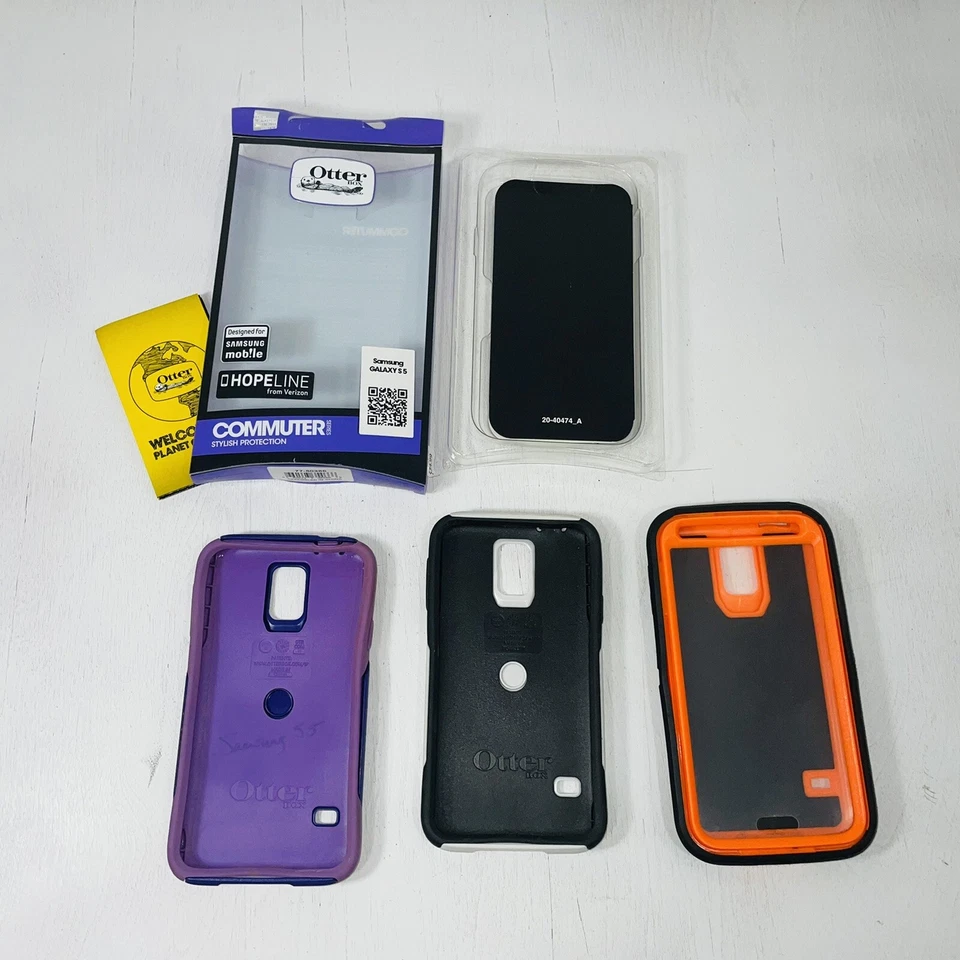 Lot 3 Cases for Samsung Galaxy S5 Pre Owned - Image 3 of 4