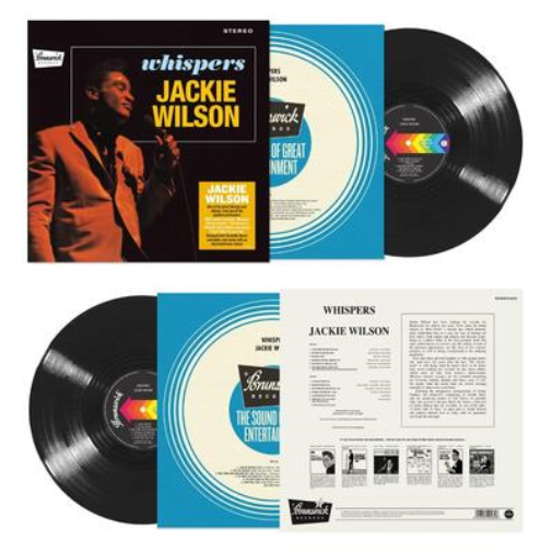 Jackie Wilson Whispers (Vinyl LP) 12" Album