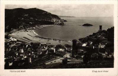CPA AK TOSSA DE MAR SPAIN (674205)