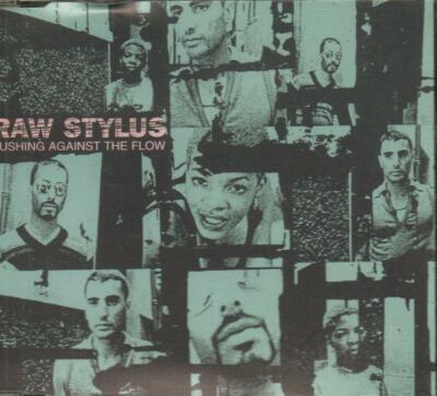 Raw Stylus(CD Single)Pushing Against The Flow-Wired-WIRED 224-UK-1996-New