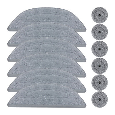 roborock 12 Pack Mop Cloths for S8 MaxV Ultra, S8 Max Ultra Robot Vacuum Cleaner