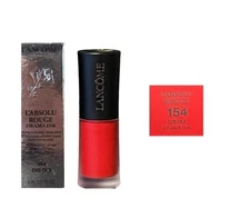 Lancome L'Absolu Rouge Drama Ink Semi-Matte Lipstick ~ 154 Dis Oui 0.20 Oz