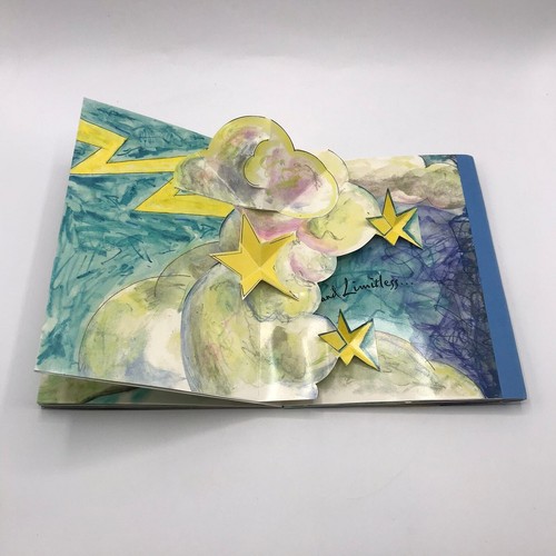 The Imagination Cycle Pop-Up Book by Ginny Ruffner & Bruce Foster Illustrated PB - Picture 4 of 7