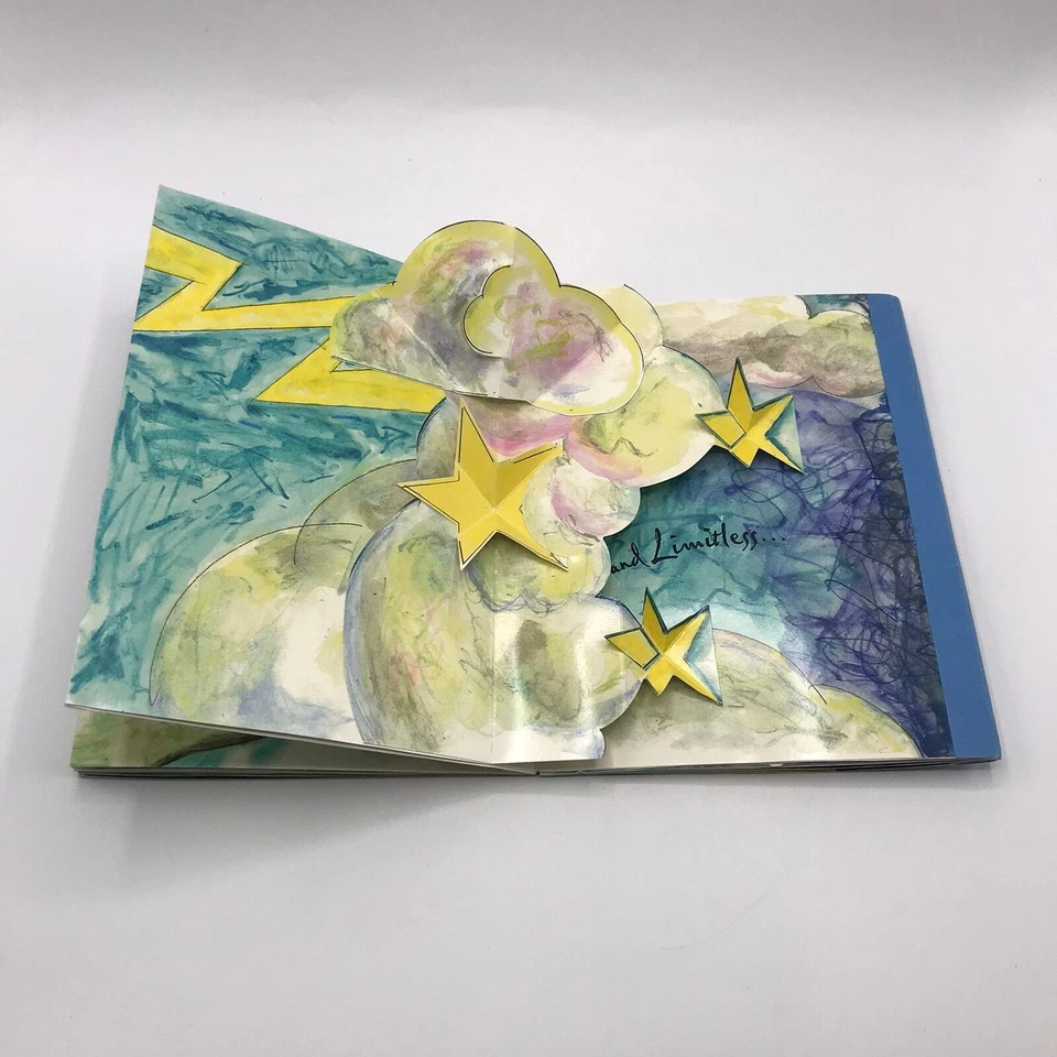 The Imagination Cycle Pop-Up Book by Ginny Ruffner & Bruce Foster Illustrated PB - Image 4 of 4