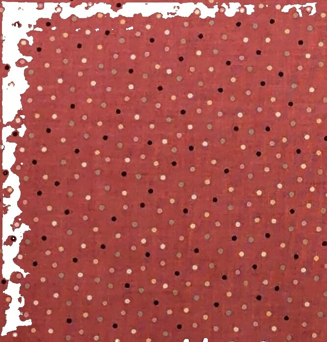 Vivero Lunares Algodón/telas artesanales de bebé