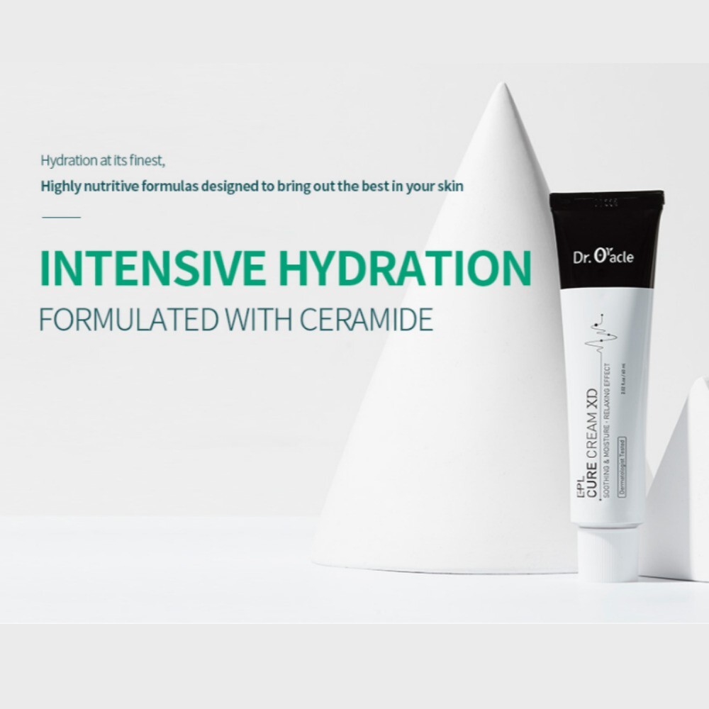 Dr. Oracle EPL CURE CREAM XD 2個セット Dr.Oracle EPL Cure Cream XD 60ml No Silicon Severe Dry Skin