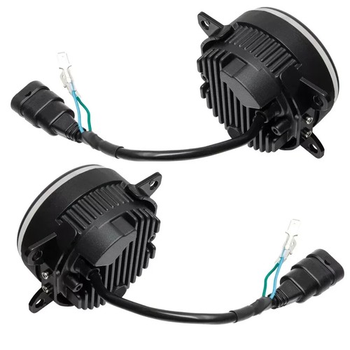 Oracle Lighting 4" High Performance Led Fog Light (Pair) For 11-15 Ford Explorer - Foto 2 di 7