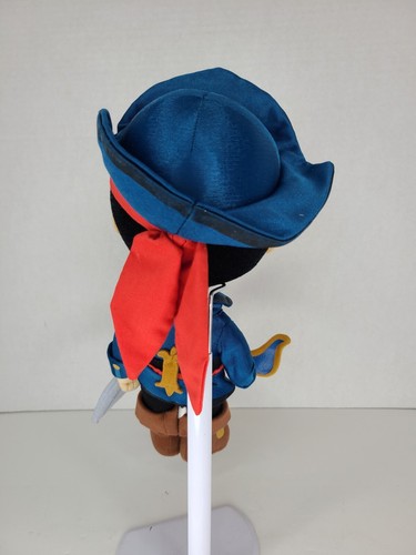Disney Store Captain Jake Plush Jake and the Neverland Pirates 12" Toy - Picture 5 of 8