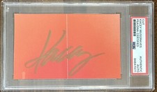 KACEY MUSGRAVES SIGNED CD ALBUM CUT SIGNATURE PSA DNA CERTIFIED COA AUTOGRAPH