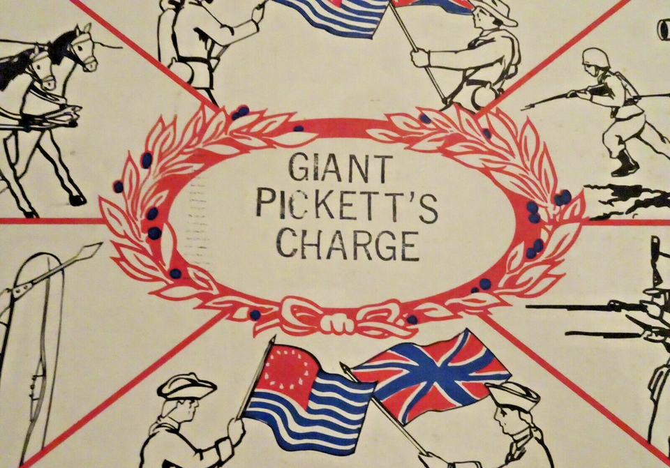 Classic Toy Soldiers Inc EMPTY BOX Giant Pickett's Charge eBay