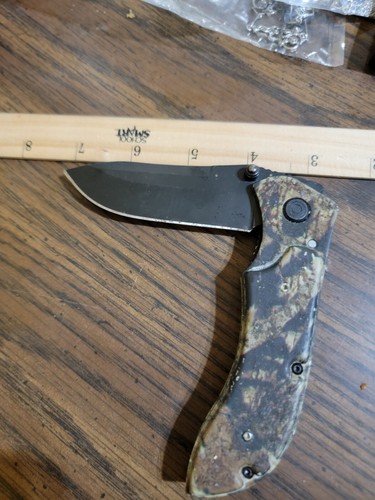 RUKO Camo Liner Lock Assisted Pocket Knife - Picture 5 of 9