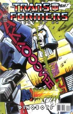 Transformers Best Of UK Dinobots #4 (NM)`07 Furman/ Simpson/ Senior (Cover B)