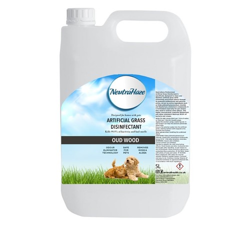 5L NeutraHaze Artificial Grass Disinfectant - Deodoriser & Cleaner Concentrate - Picture 145 of 198