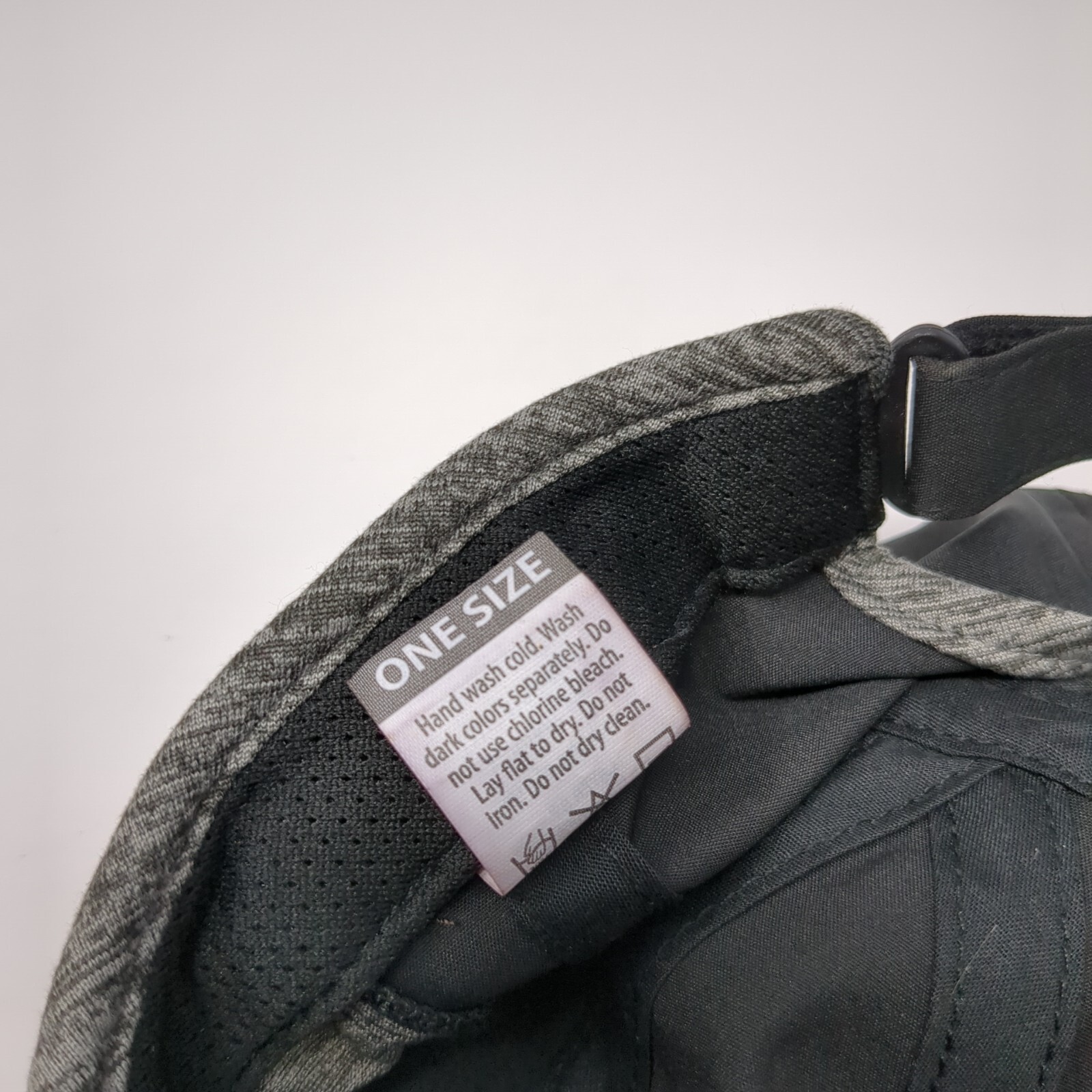 Layer 8 Strapback Hat Black One Size Adjustable G… - image 10