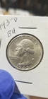 1943-D 25C Washington Quarter Nice M S Surface.