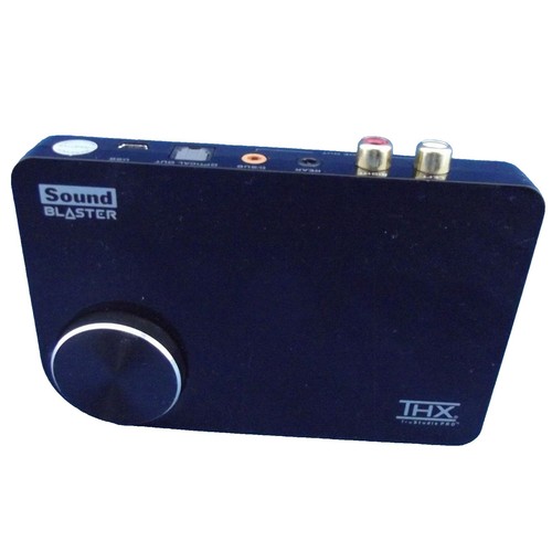 Creative Sound Blaster Zx SBX Gaming Audio Card w High Performance