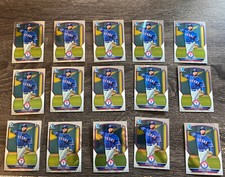 15 2023 Bowman Andres Mesa Chrome 1st Prospect Lot x15 Texas Rangers
