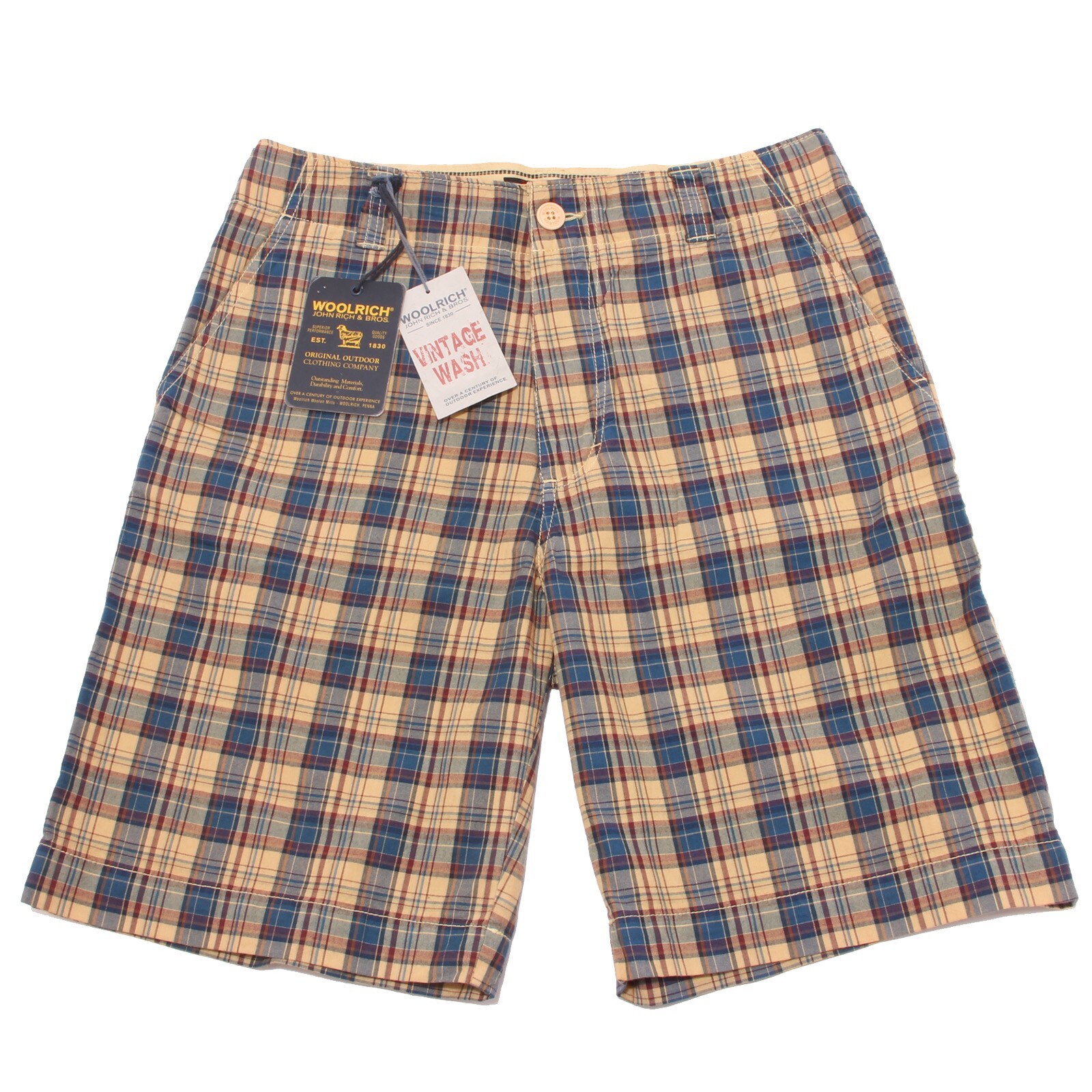 37763 мужские шорты-бермуды WOOLRICH VINTAGE WASH pantaloni uomo 15090₽
