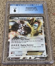 Regigigas EX 82/99 ULTRA RARE Black and White Next Destinies CGC 6 HOLO 2012 on eBay