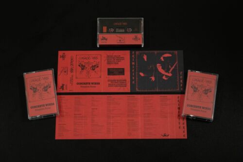 Concrete Winds – Nerve Butcherer & Primitive Force MC cassette tape collection - Picture 2 of 3