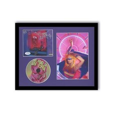 Iggy Azalea "The End of an Era" AUTOGRAPH Signed Framed 11x14 CD Display ACOA
