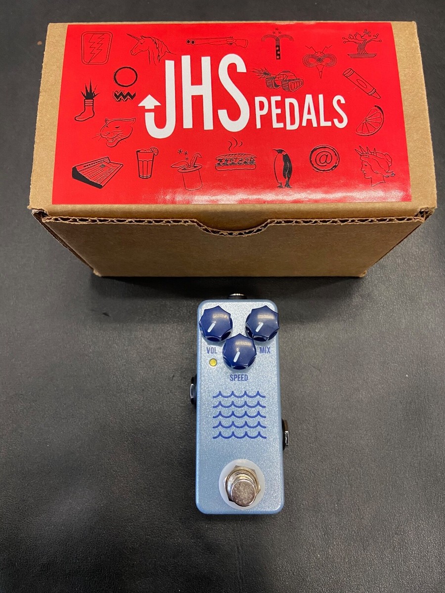 JHS Tidewater Tremolo Pedal Vintage American Style Tremolo | eBay