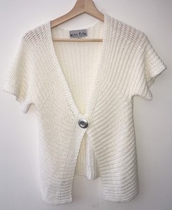 ladies white cardigan uk