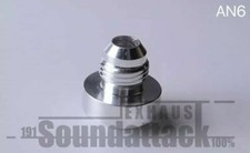 AN6 Dash6 Aluminium Einschweißadapter 9/16-1...