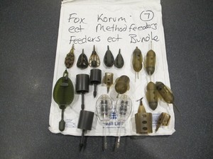 Fox Korum Method Feeder Inline Feeder Joblot Match Terminal Tackle