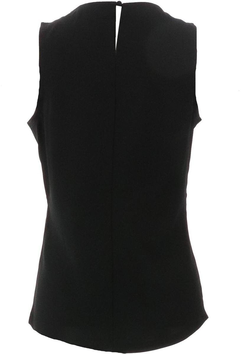 G Giuliana Woven Tank Black S NWOT (539) | eBay