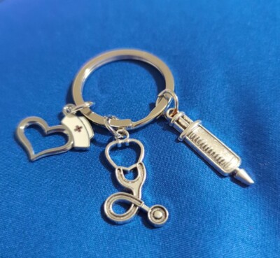 A9. Nurse Keychain