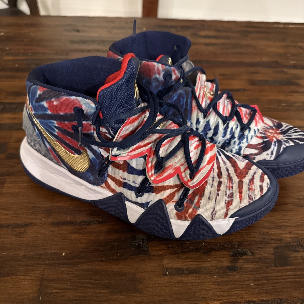 Size 9 - Nike Kyrie Hybrid S2 EP What The USA | eBay