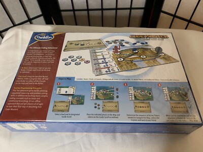 ThinkFun Code Master Programming Logic Coding Game Brand New Factory ...