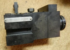 ADJUSTABLE TOOL HOLDER POSSIBLE PART OF HARDINGE METAL LATHE RADIUS CUTTER 