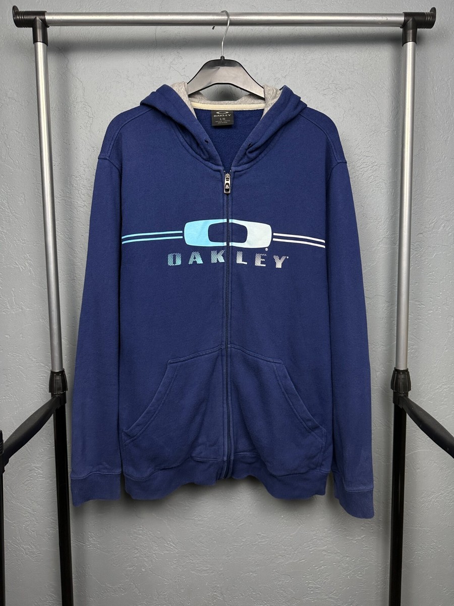 Oakley Vintage Mens Zip Hoodie Size L | eBay
