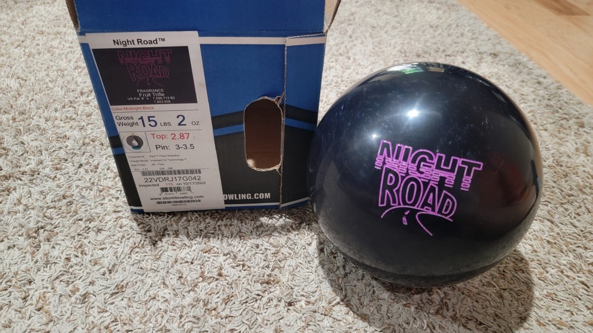 【STORM】The Road Storm The Road Bowling Ball Review | Bowling This Month