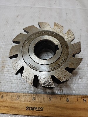 UNION TOOL 4 1/4'' x1''C x 1 1/4'' Milling Concave Cutter tool 1/2 Radius 