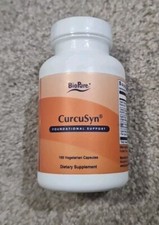 BioPure CurcuSyn &ndash; Curcumin Supplement Made of Turmeric, Ginger, Black Pepper, &