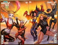 Birds of Prey #2 Cover B and C Connecting Cover Set