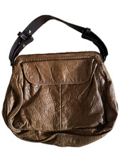 Marni Preloved borsa donna pelle ocra borsetta borsa a tracolla classica