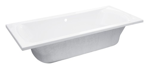 Rechteckbadewanne Komplettset 180 x 80 cm Duowanne für zwei pflegeleicht robust - Bild 7 von 12